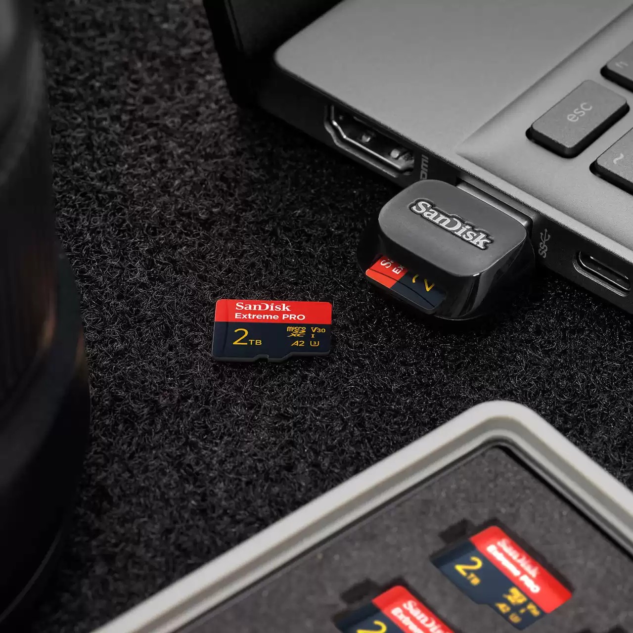 Kartica 2TB SANDISK Extreme PRO microSDXC UHS-I V30 A2 Class U3-2