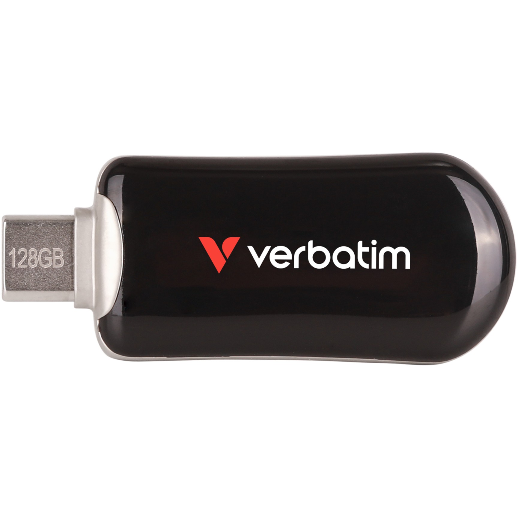USB Flash Drive VERBATIM STICK 128GB Plectra Black