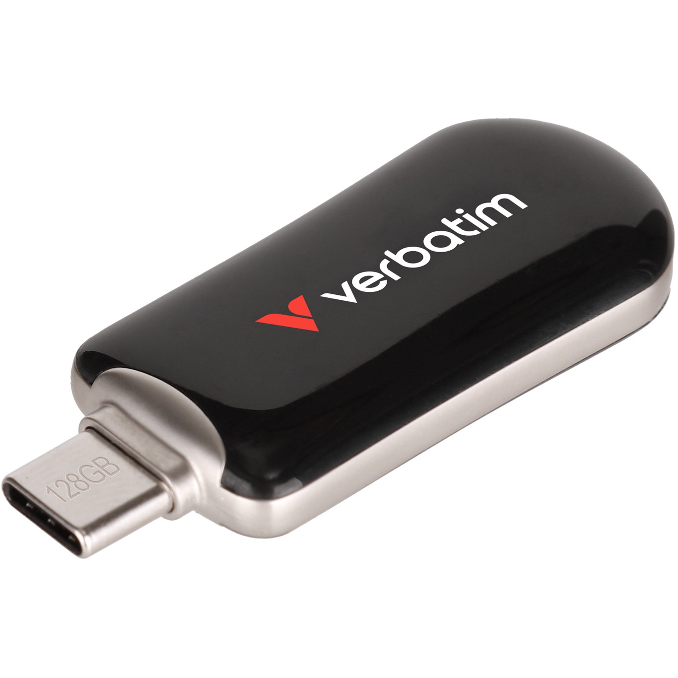 USB Flash Drive VERBATIM STICK 128GB Plectra Black-1