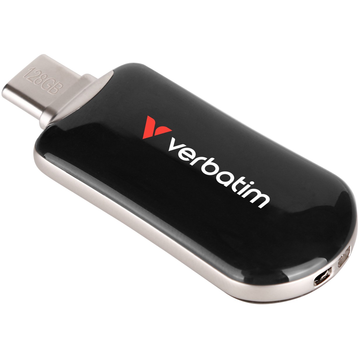 USB Flash Drive VERBATIM STICK 128GB Plectra Black-2