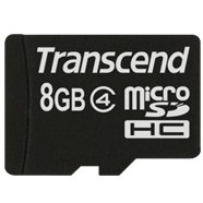 microSD kartica TRANSCEND 8GB SDHC Class4
