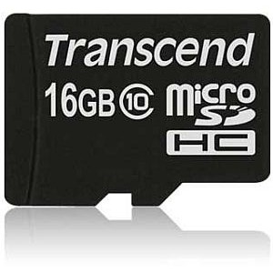 Kartica microSD TRANSCEND 16GB SDHC Class10