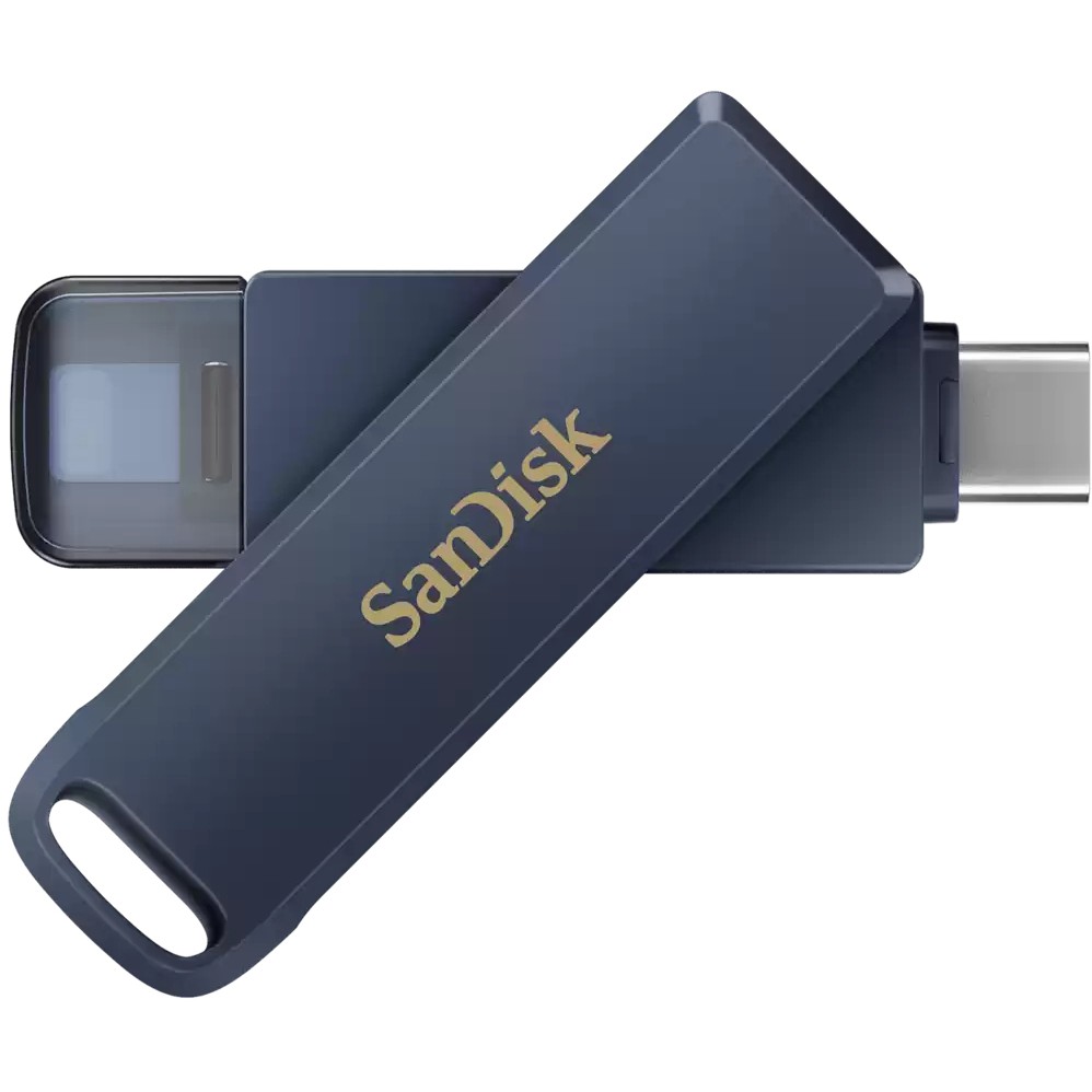 USB FLASH DRIVE SANDISK IXPAND PHONE DRIVE (usb type-c)-4
