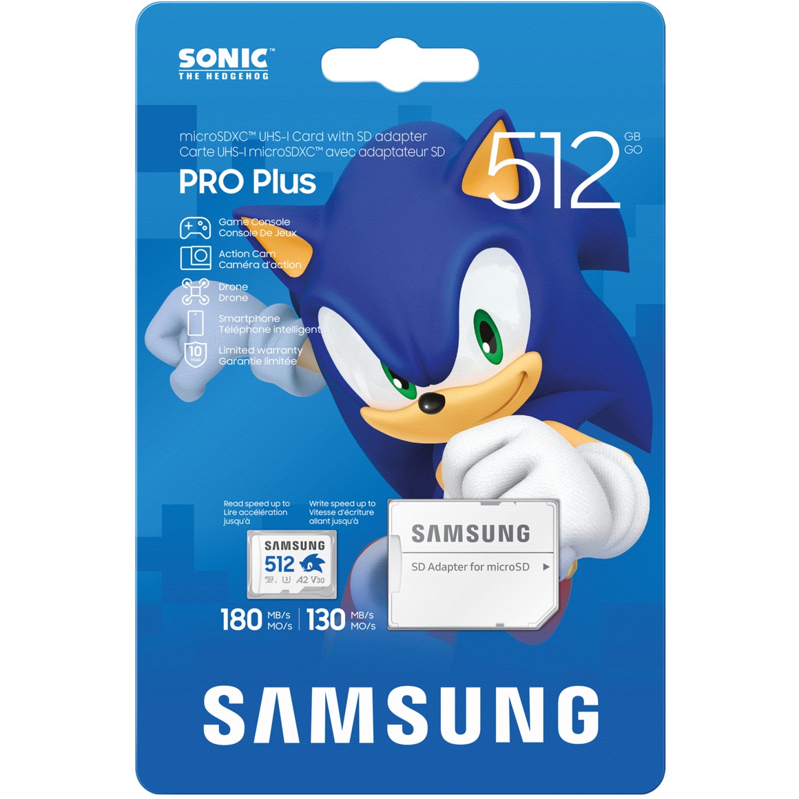 Adapter Micro SD kartica SAMSUNG Sonic 512GB s adapterom-7
