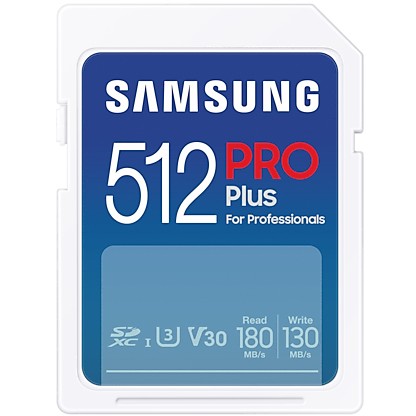 Memorijska kartica SAMSUNG XC PRO Plus 512GB (2023)(CL10) s čitačem-2