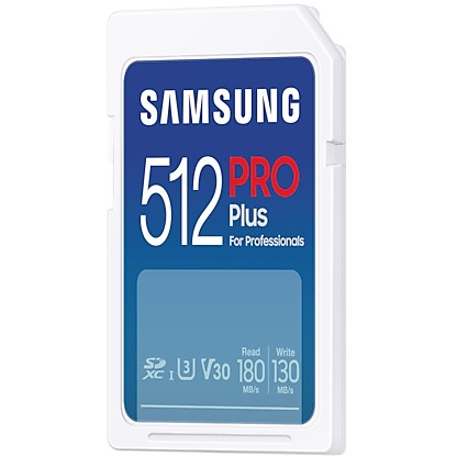 Memorijska kartica SAMSUNG XC PRO Plus 512GB (2023)(CL10) s čitačem-4