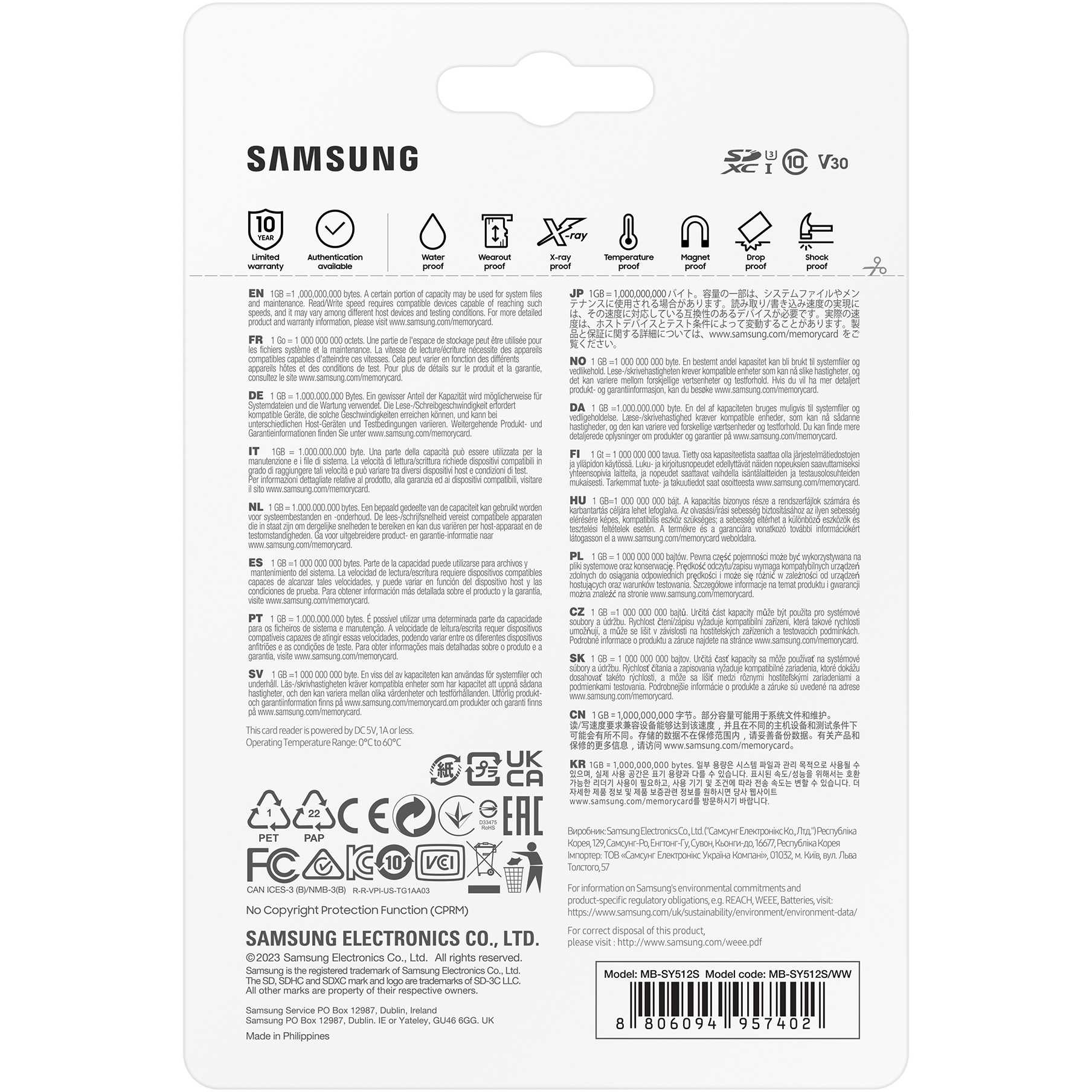Memorijska kartica SAMSUNG XC PRO Ultimate 512GB-5