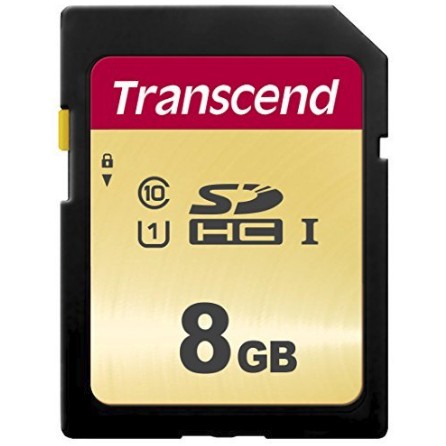 Memorijska kartica TRANSCEND CARD 8GB SDHC SDC500S 95/60 MB/s-0