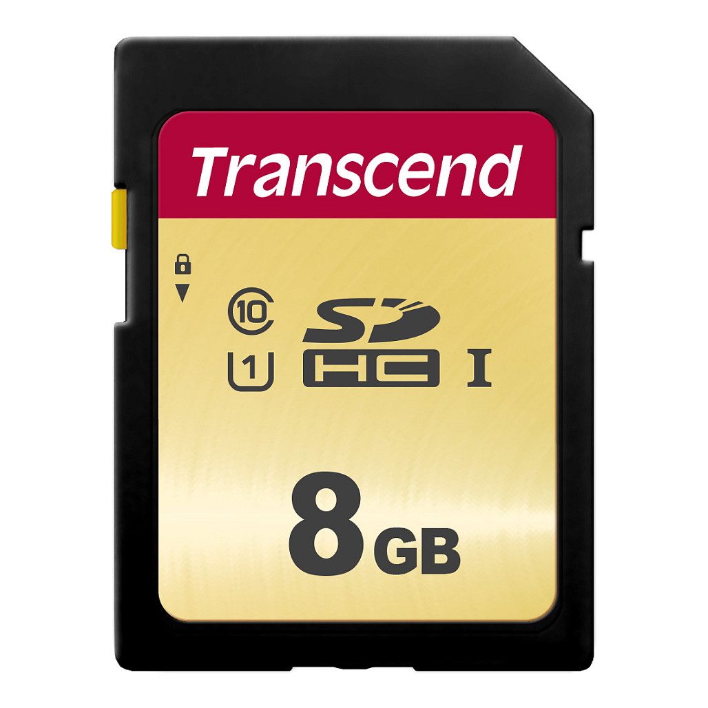 Memorijska kartica TRANSCEND CARD 8GB SDHC SDC500S 95/60 MB/s-1