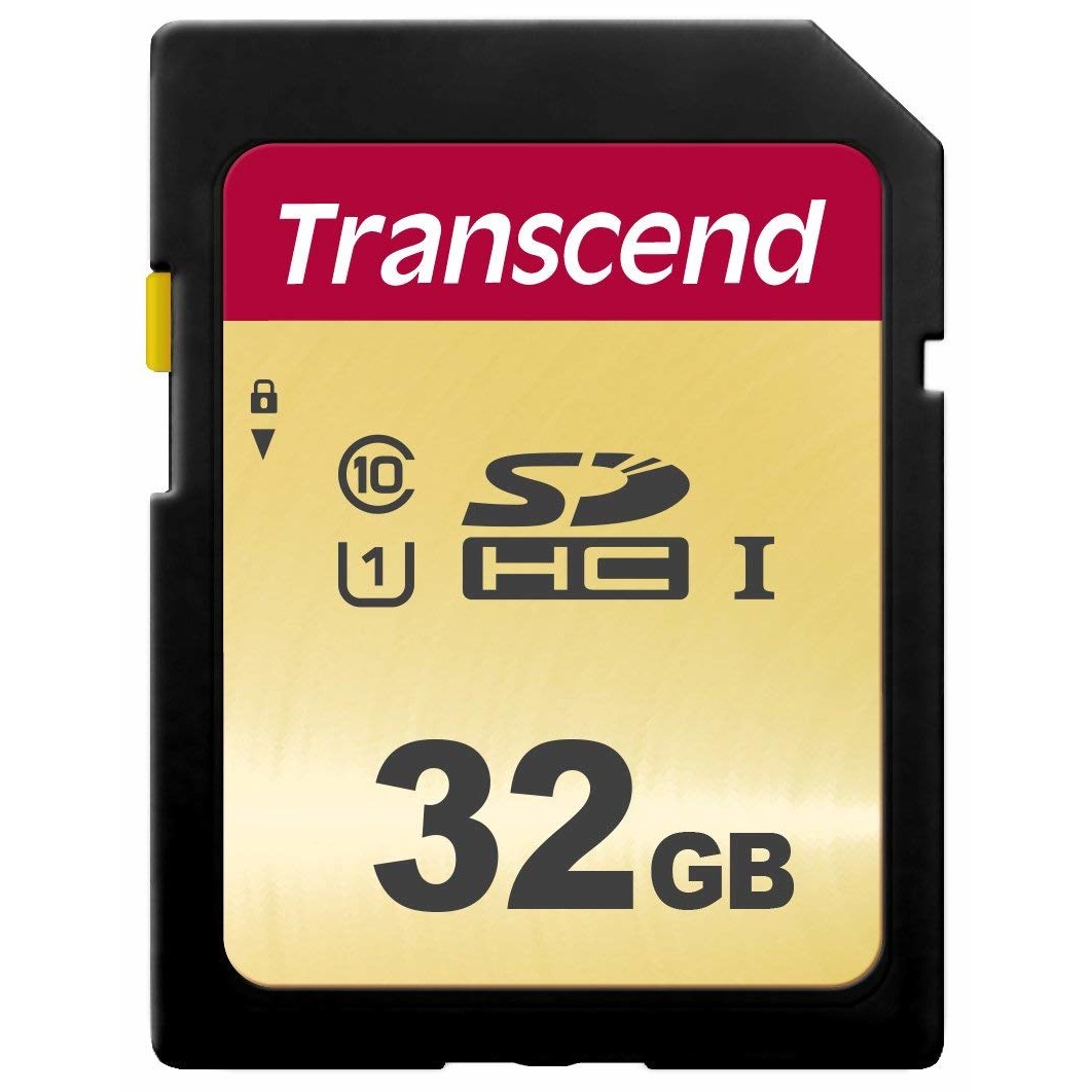 Memorijska kartica TRANSCEND CARD 32GB SDHC SDC500S 95/60 MB/s-0