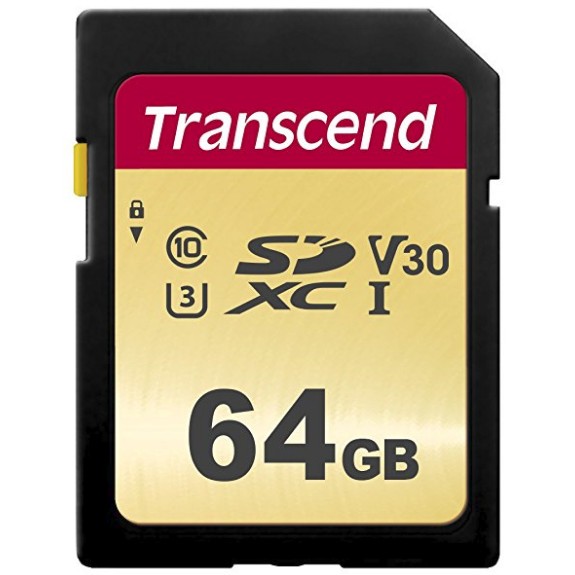 Memorijska kartica TRANSCEND CARD 64GB SDXC SDC500S 95/60 MB/s-0