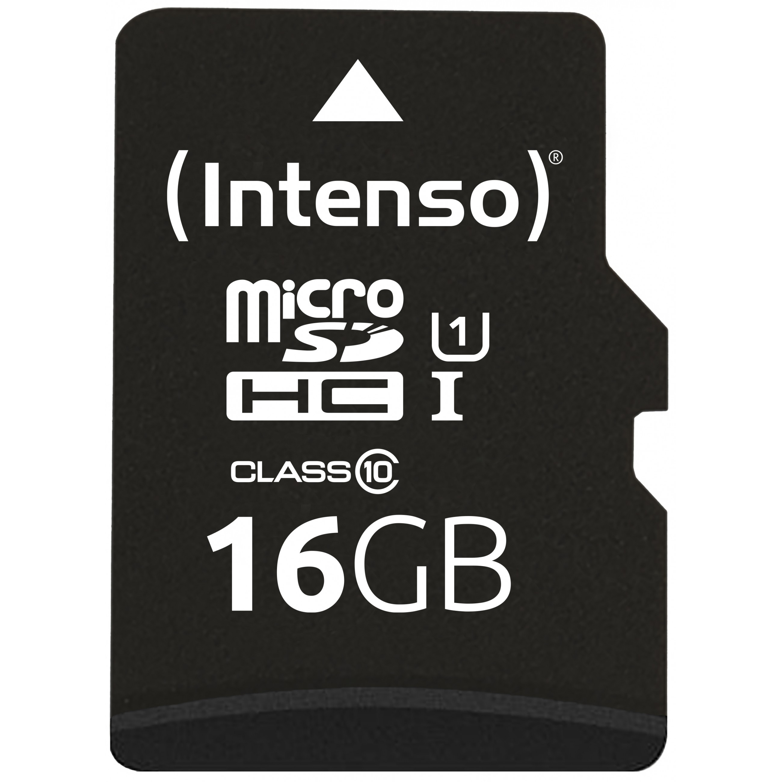 Micro SD kartica INTENSO CARD 16GB SD-HC UHS-I inkl. SD-Adapter