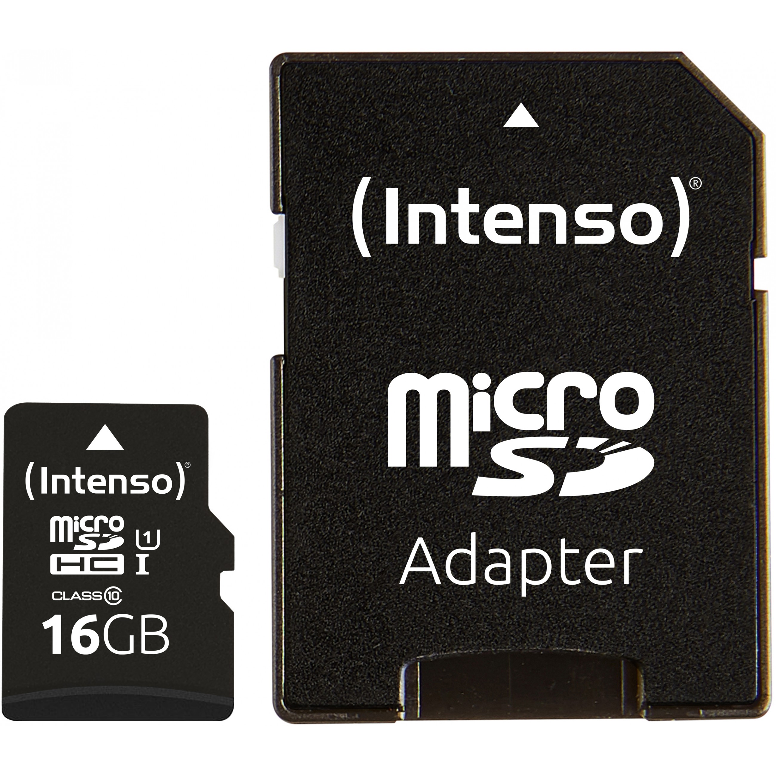 Micro SD kartica INTENSO CARD 16GB SD-HC UHS-I inkl. SD-Adapter-2