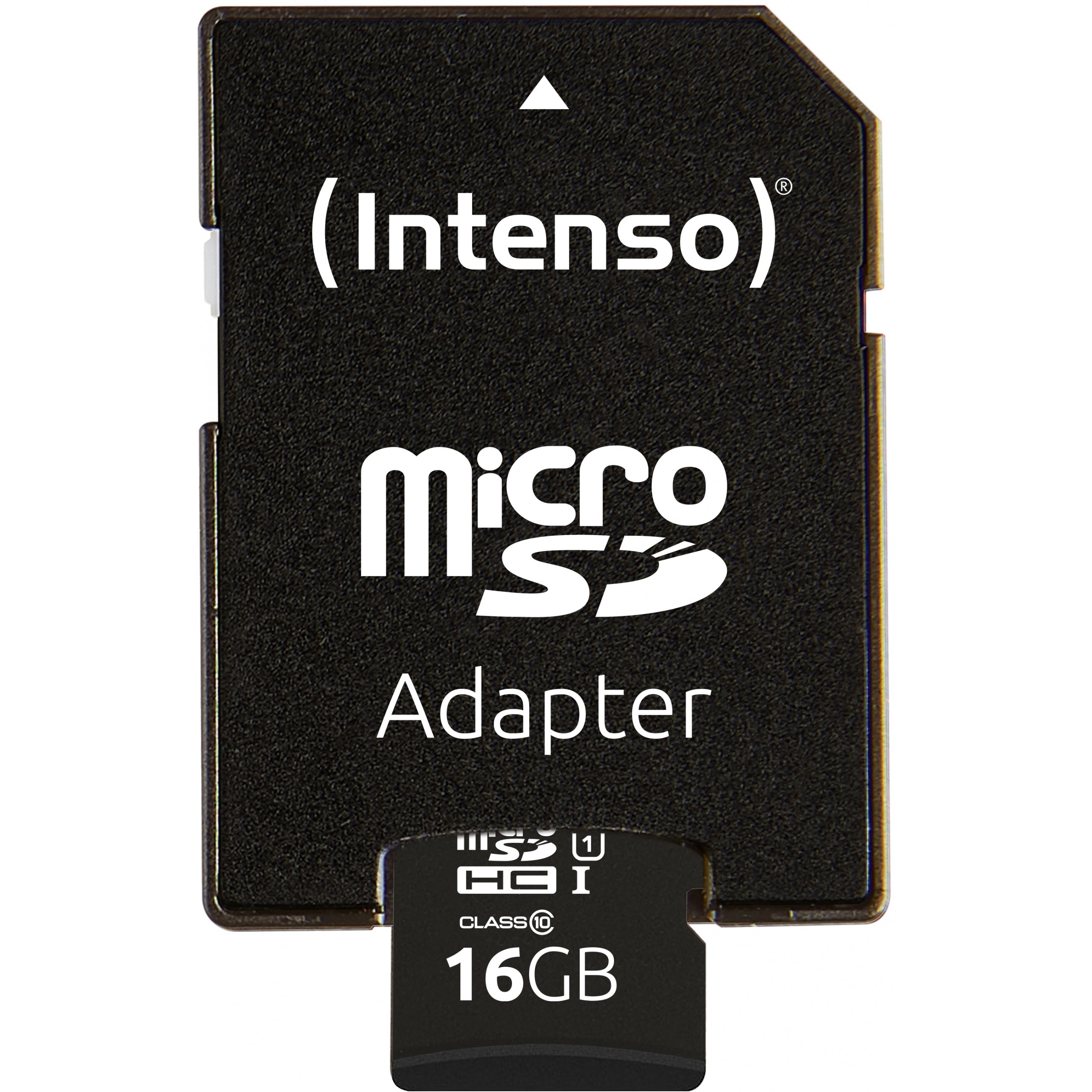 Micro SD kartica INTENSO CARD 16GB SD-HC UHS-I inkl. SD-Adapter-3