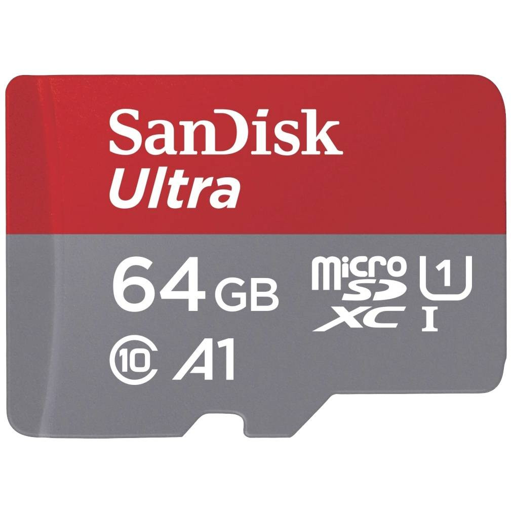 MicroSD kartica SANDISK ULTRA 64GB +