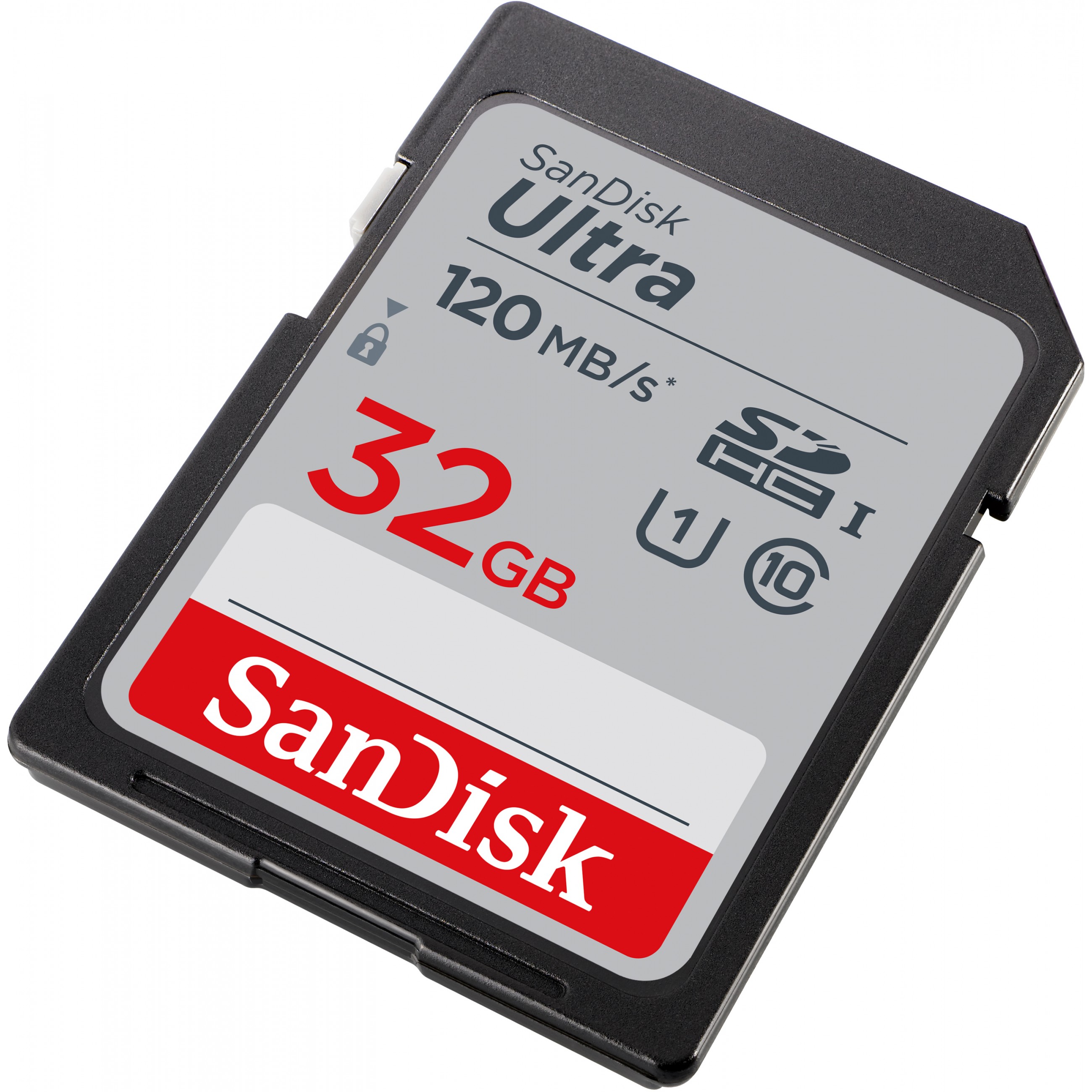 MEMORY SANDISK CARD ULTRA 32GB HC-1