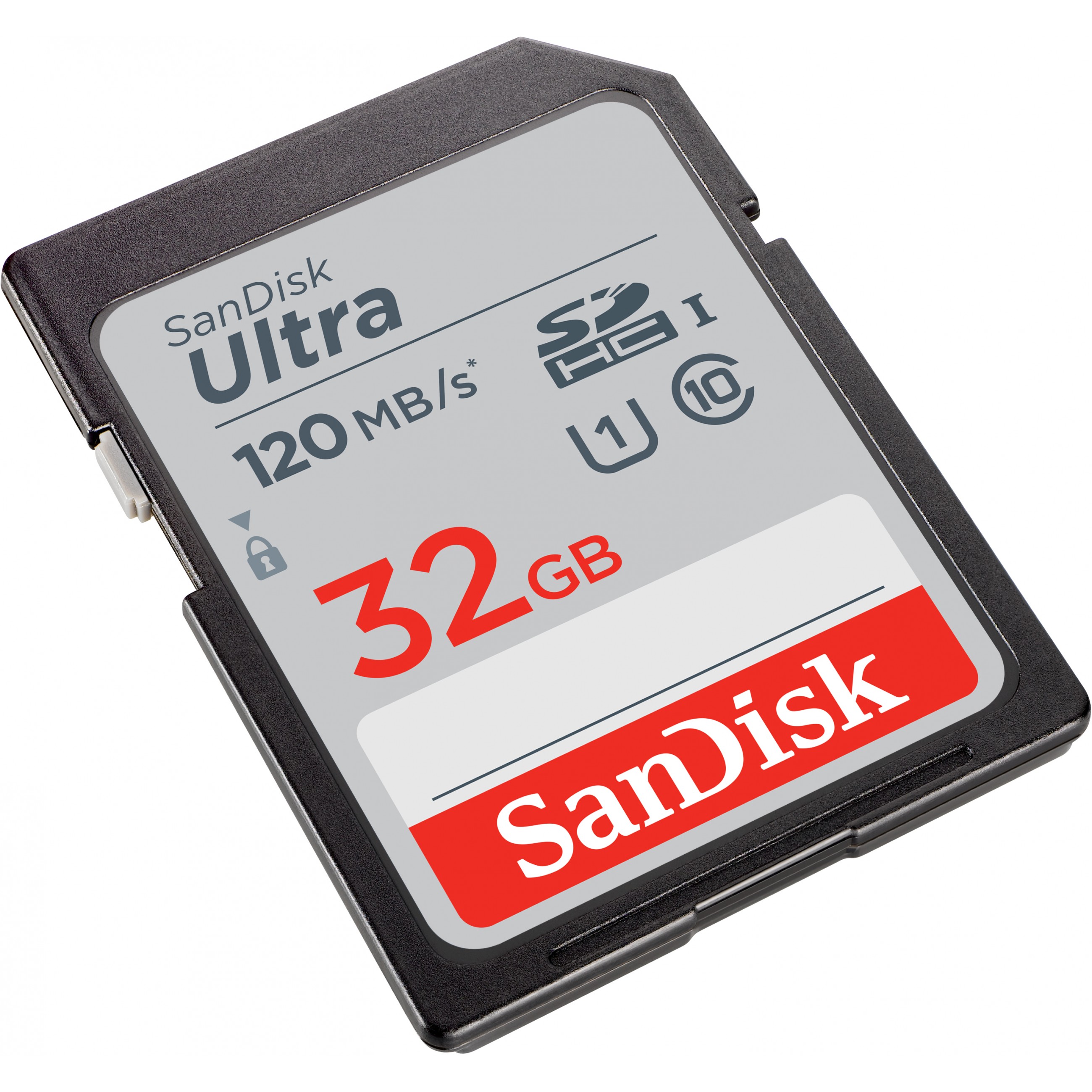 MEMORY SANDISK CARD ULTRA 32GB HC-3