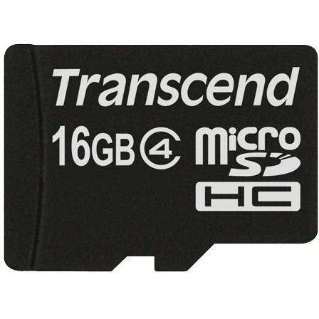 microSD kartica TRANSCEND CARD 16GB SDHC Class4