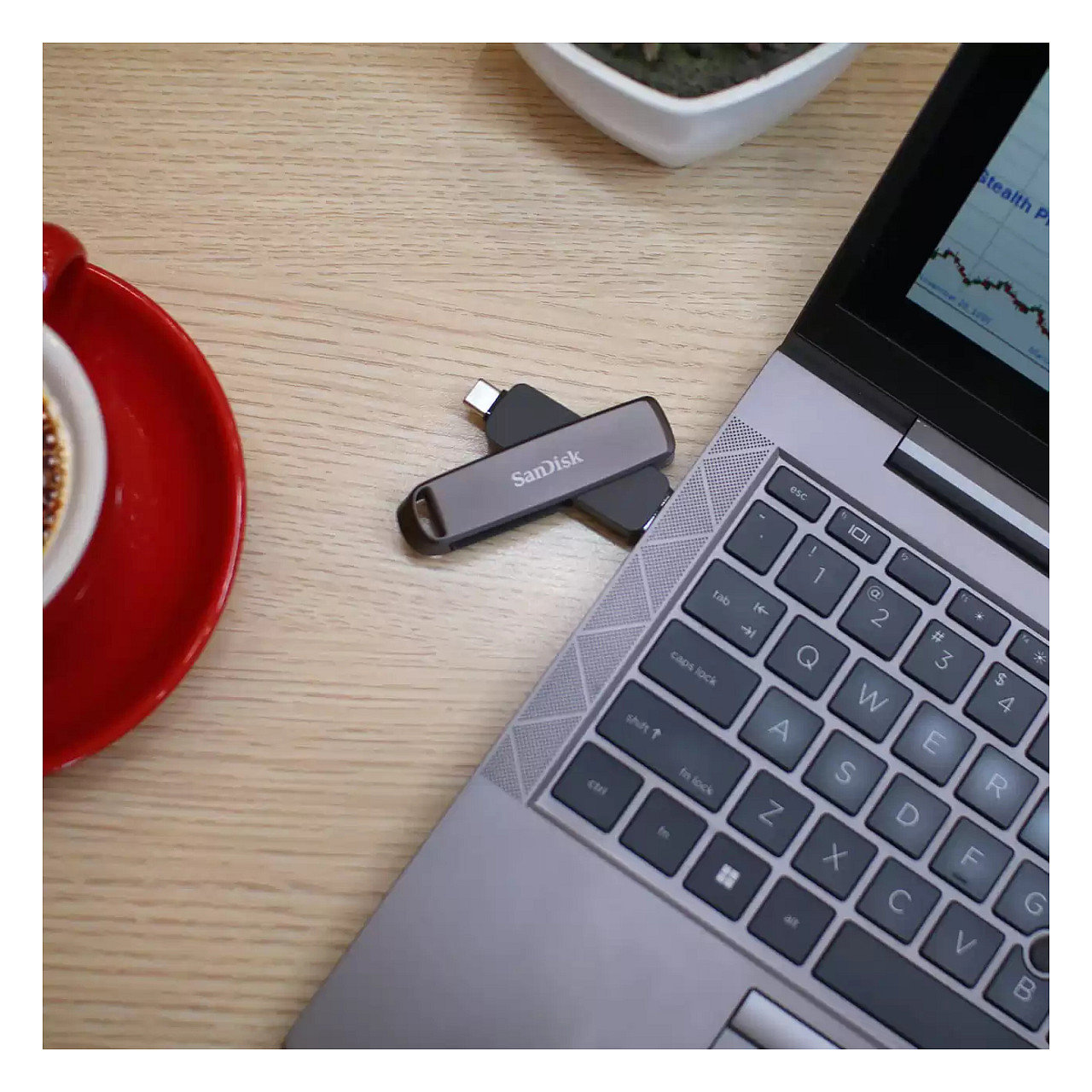 USB Stick SANDISK EXTREME PRO DUAL DRIVE 2TB-7