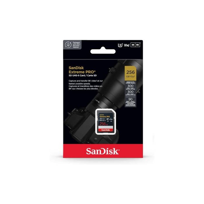 Memorijska kartica SANDISK EXTREME PRO 256GB-4