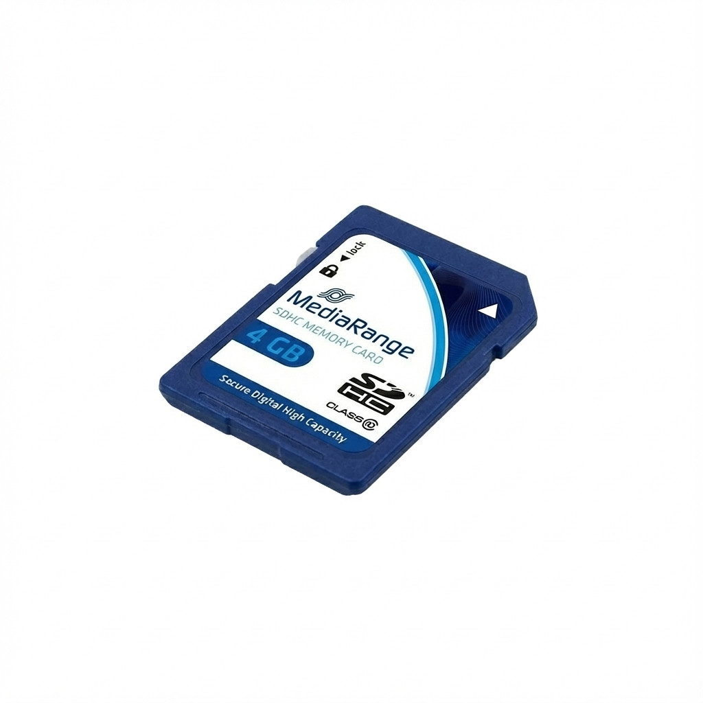 Kartica MediaRange 4GB SDHC CL.10