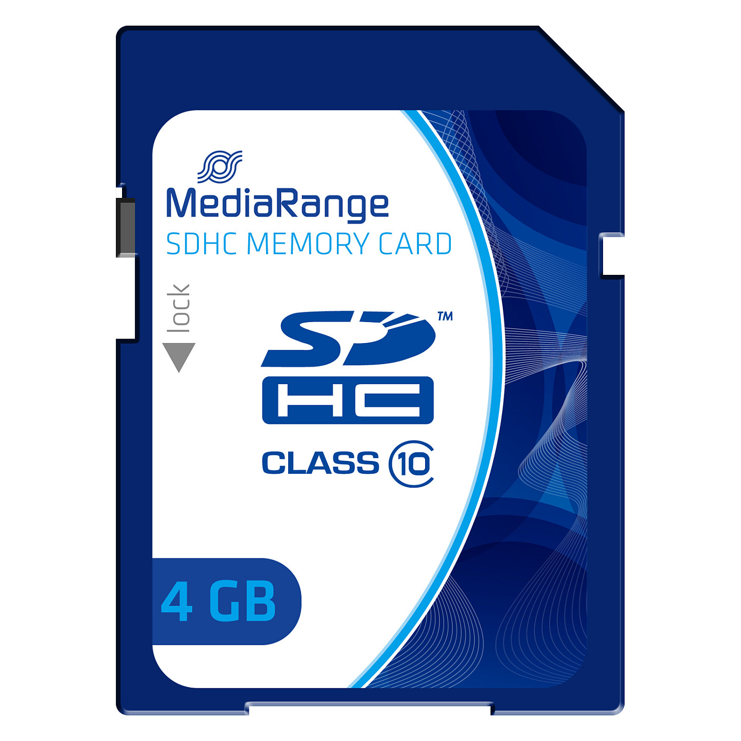 Kartica MediaRange 4GB SDHC CL.10-2