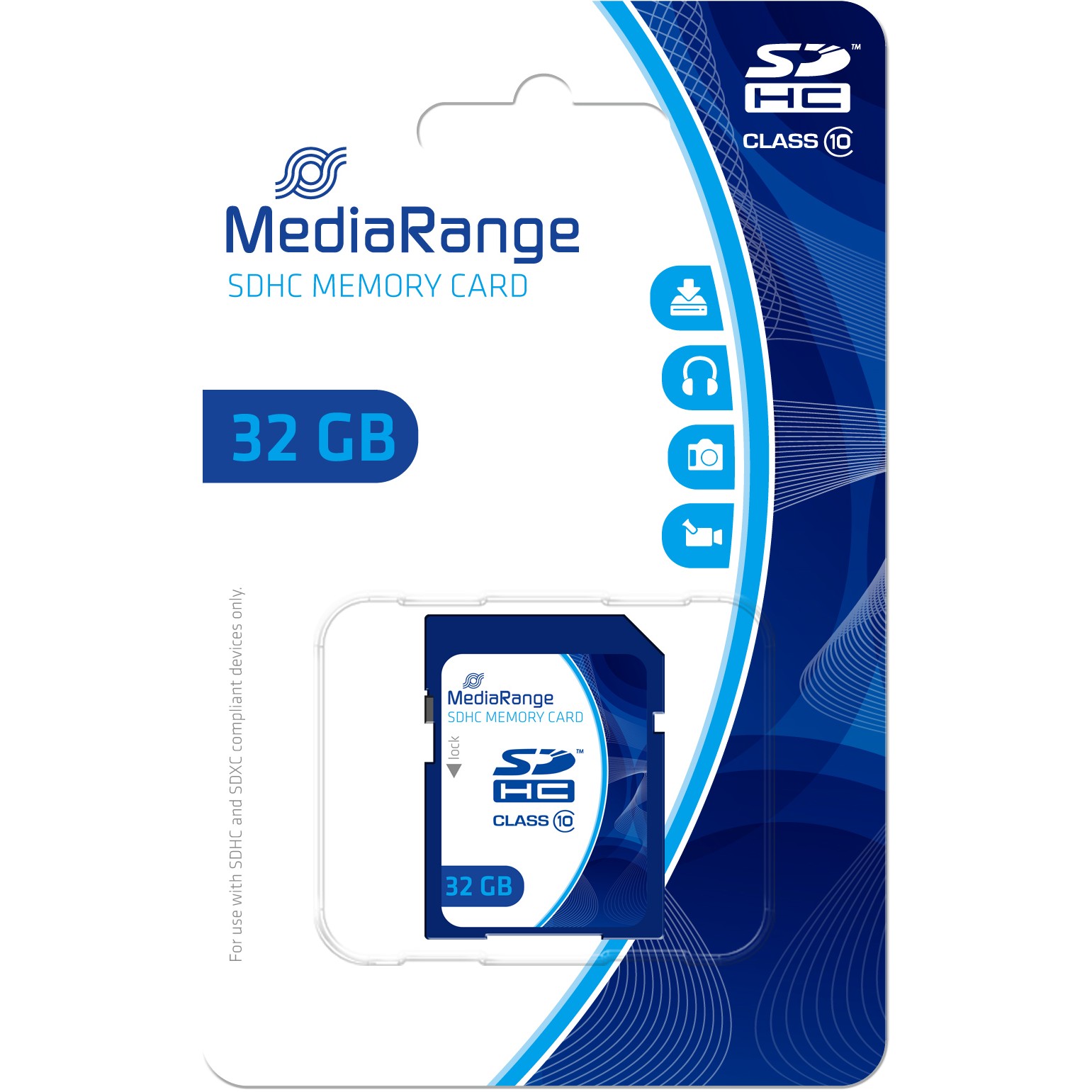 Memorijska kartica MEDIARANGE SDHC (32GB, Class 10)-1