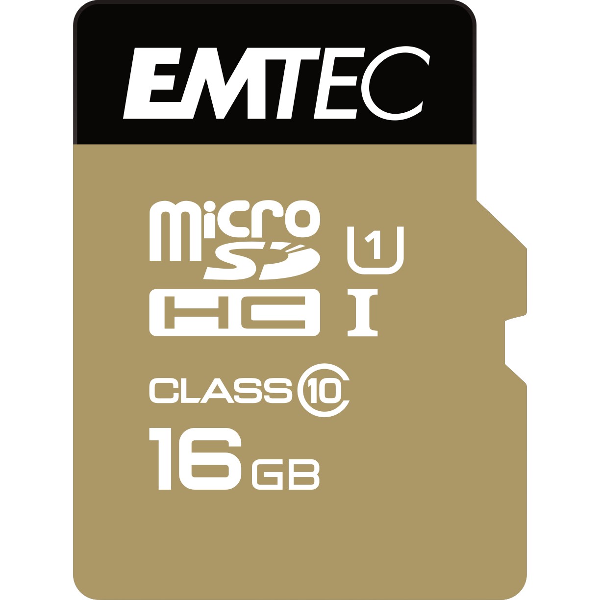 Memorijska kartica EMTEC CARD m16GB UHS-I U1 EliteGold + Adapter