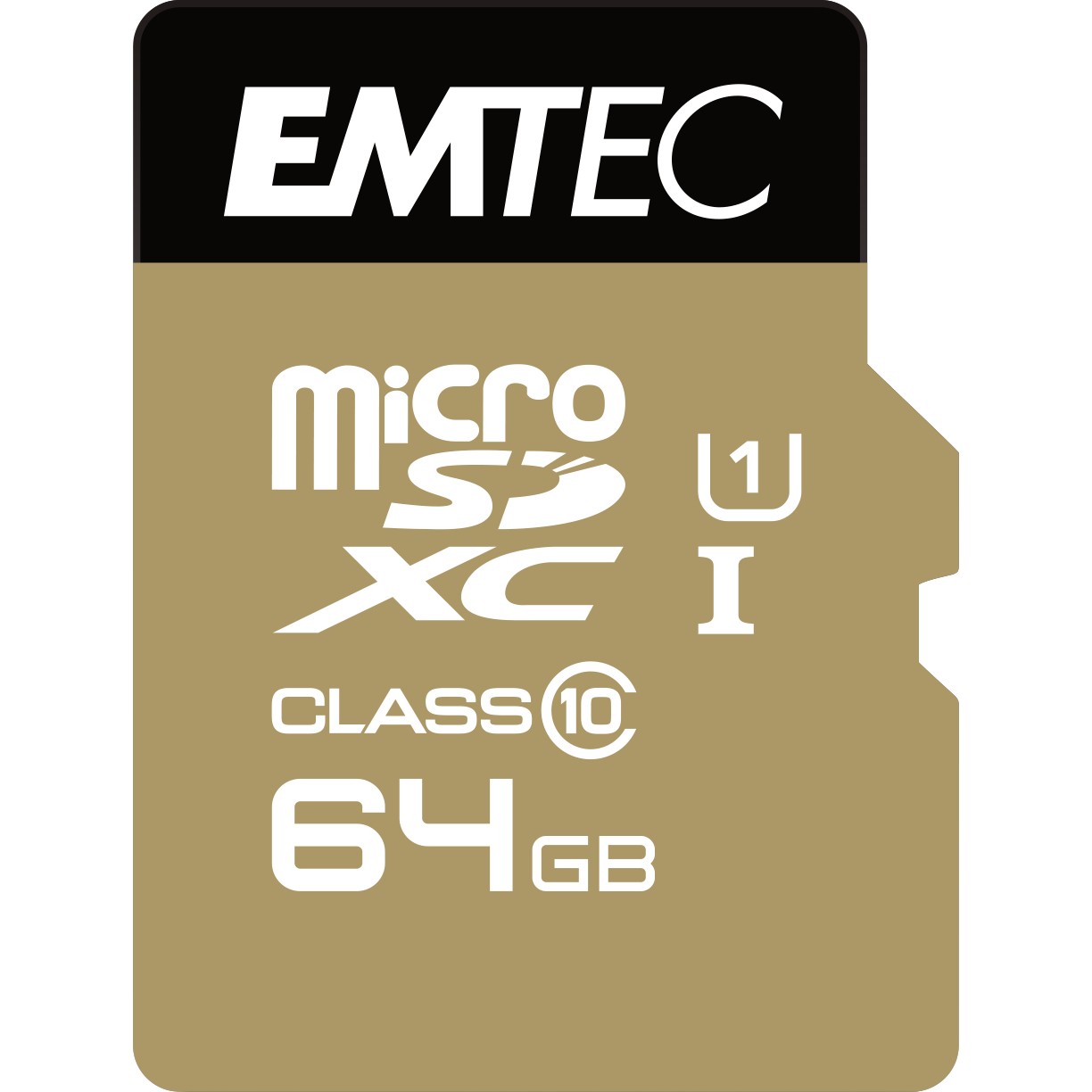 Memorijska kartica EMTEC CARD m64GB UHS-I U1 EliteGold + Adapter-0