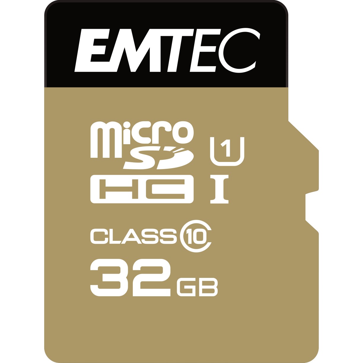 Memorijska kartica EMTEC CARD m32GB UHS-I U1 EliteGold + Adapter-0