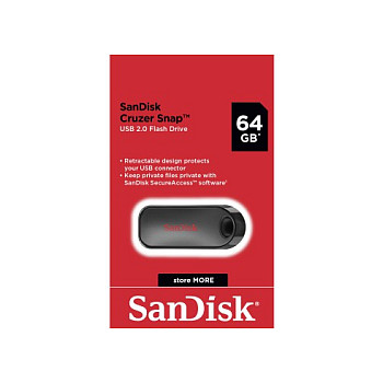 USB Stick SANDISK Cruzer Snap 64GB-5