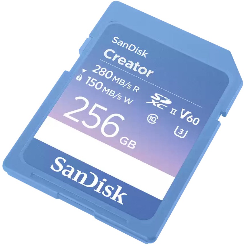 Kartica SD SANDISK Creator UHS-II 256GB-1
