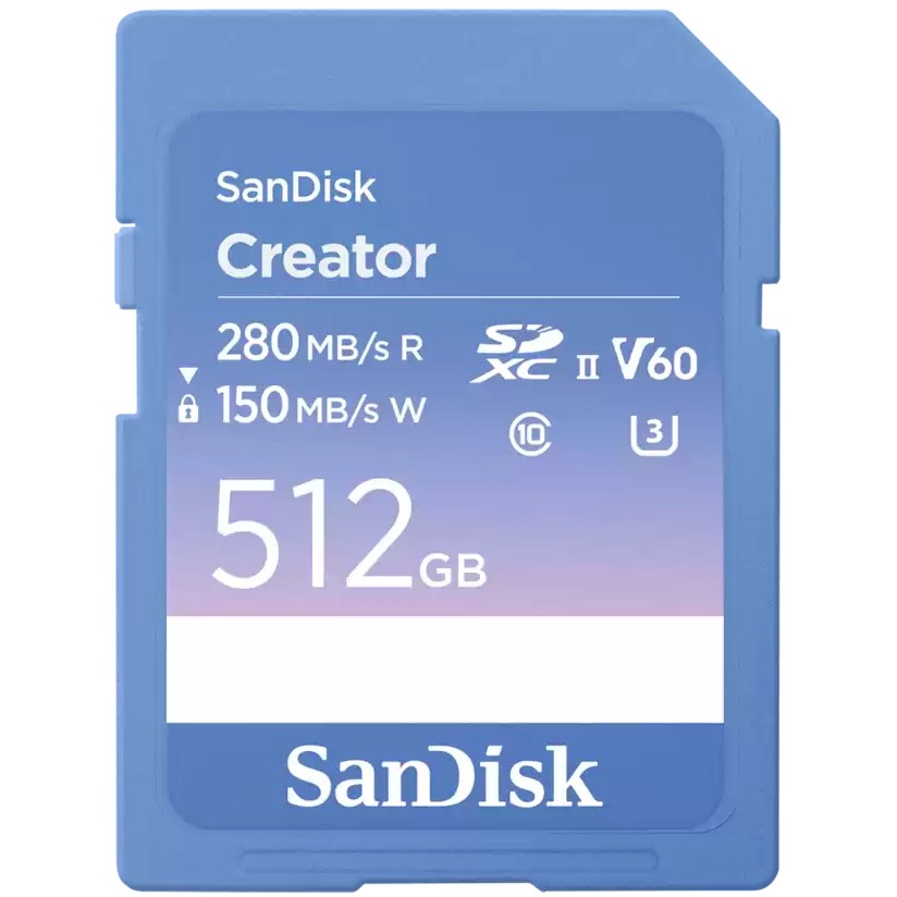 Memorijska kartica SANDISK Creator SD UHS-II 512GB-0