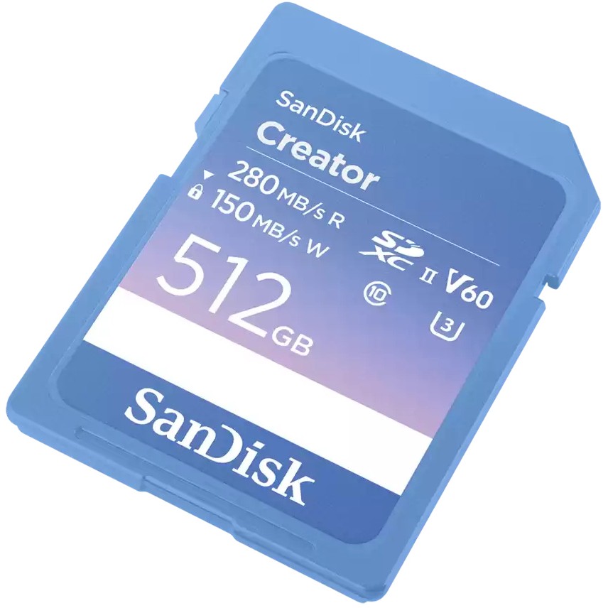 Memorijska kartica SANDISK Creator SD UHS-II 512GB-1