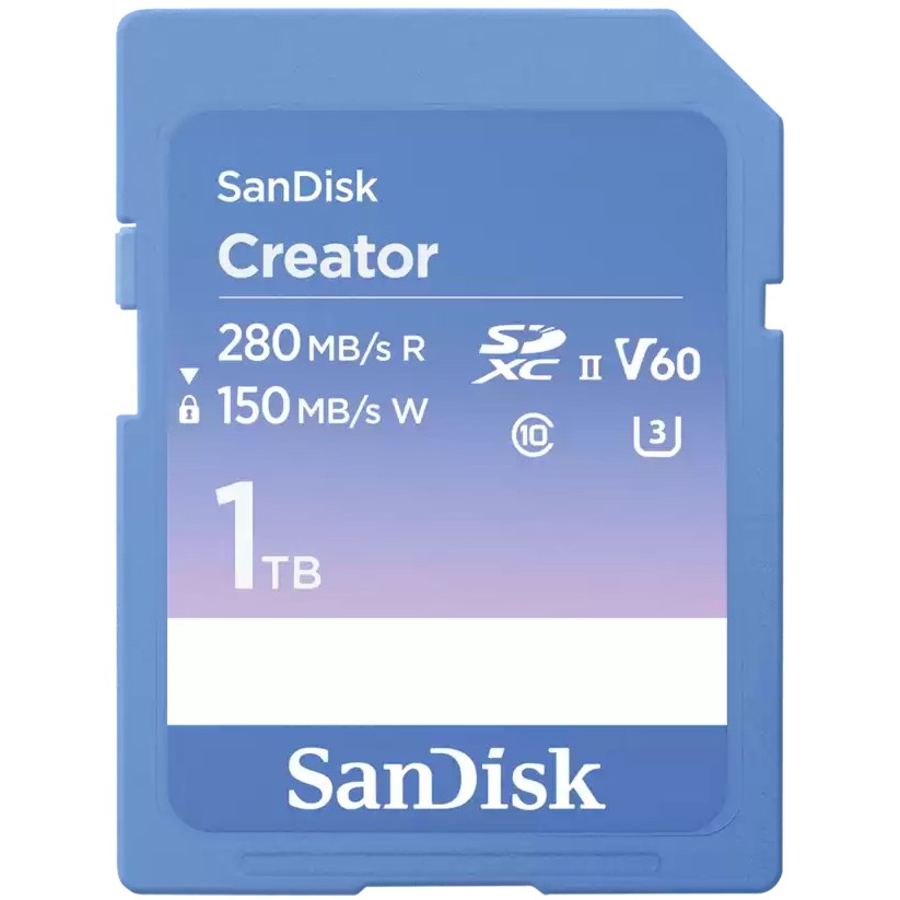 Kartica SanDisk Creator SD UHS-II 1TB