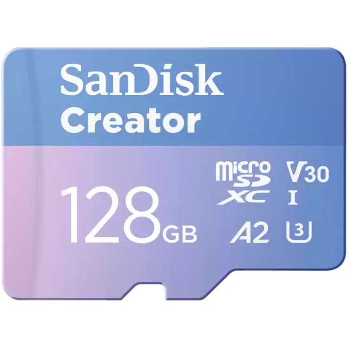 Kartica MicroSD SANDISK Creator 128GB