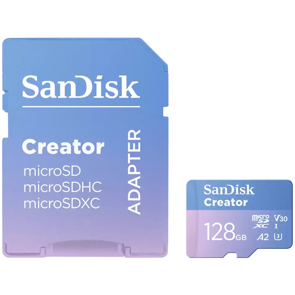 Kartica MicroSD SANDISK Creator 128GB-1