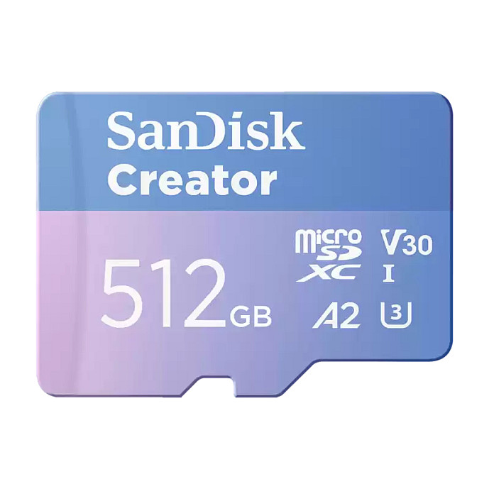 MicroSD kartica SANDISK Creator (512gb)