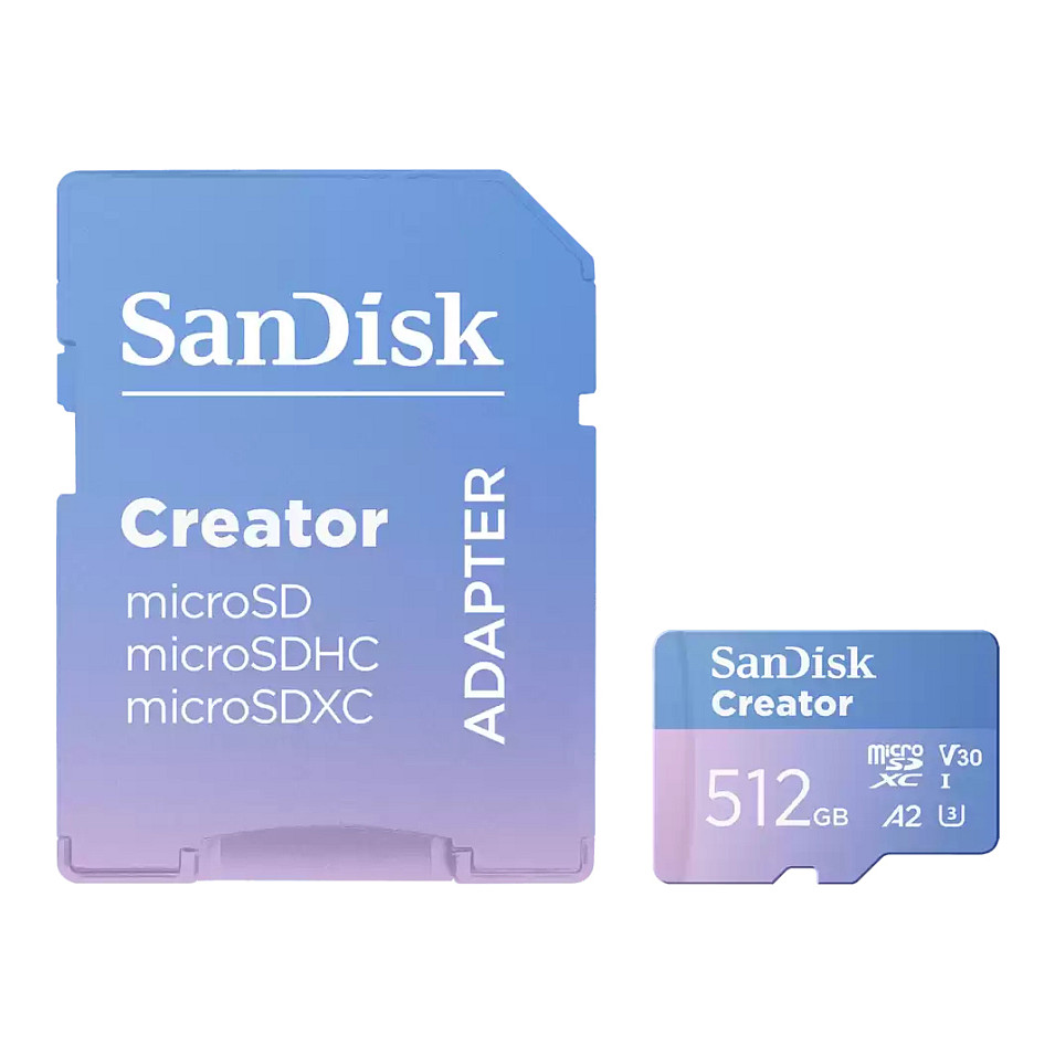MicroSD kartica SANDISK Creator (512gb)-1