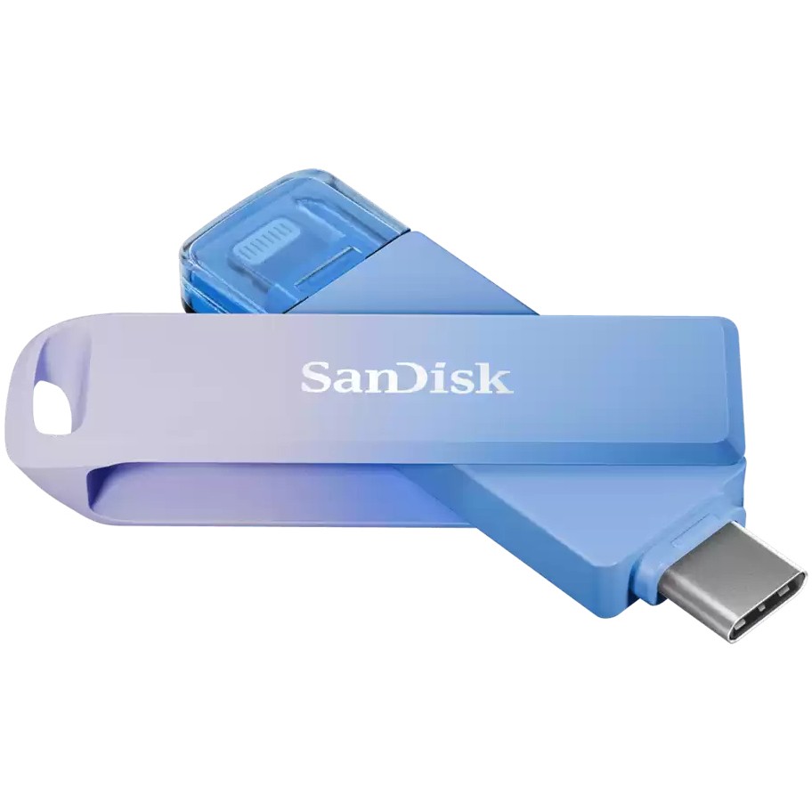 STICK Sandisk Creator Phone Drive Lightning/USB-C 128GB-2