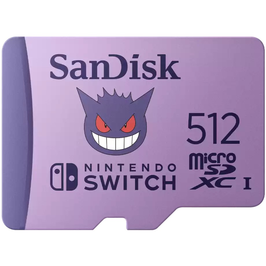 CARD SanDisk - Flash-Speicherkarte - 512 GB - Video Class V30 / UHS-I U3 - microSDXC UHS-I-0
