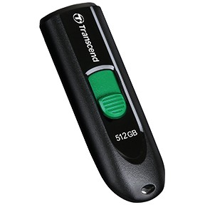 USB stick TRANSCEND JetFlash 790C 512GB USB3.2 crna boja-1