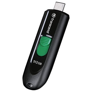 USB stick TRANSCEND JetFlash 790C 512GB USB3.2 crna boja-2