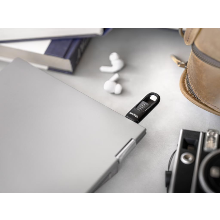 USB FLASH DRIVE SANDISK STICK ULTRA SLIDER TYPE-C-10