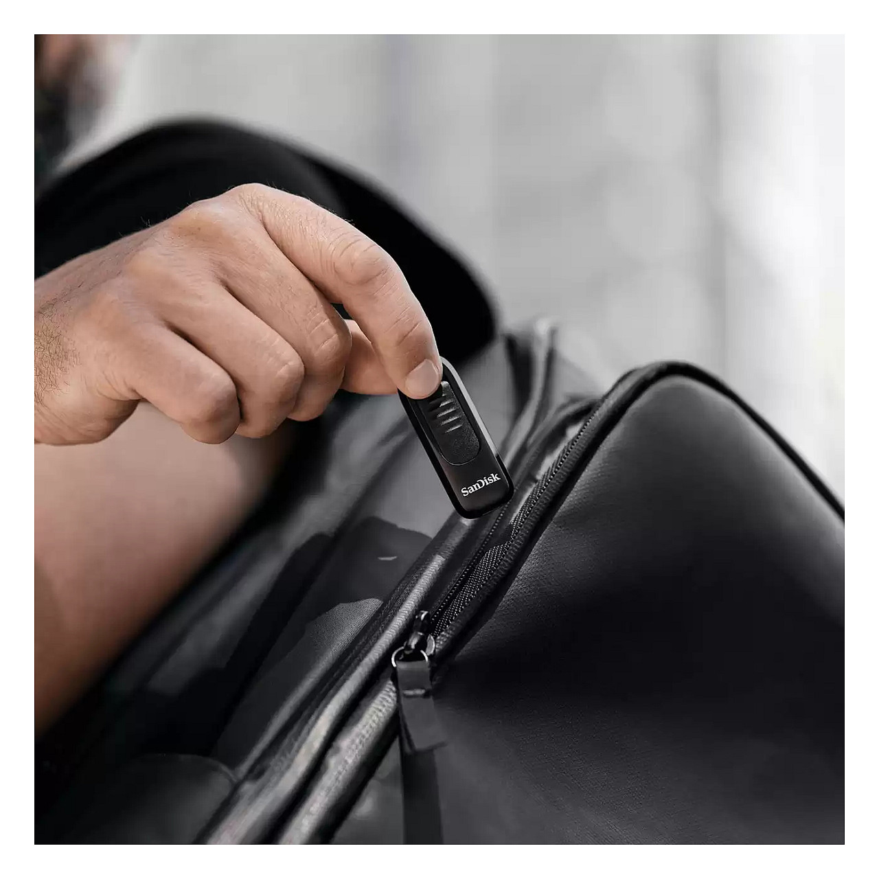 USB FLASH DRIVE SANDISK STICK ULTRA SLIDER TYPE-C-3