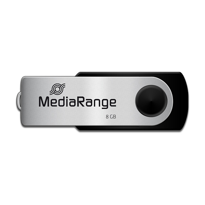 USB MEDIARANGE Stick MEDIA RANGE MR908 8 GB USB Type-A / Micro-USB 2.0-4
