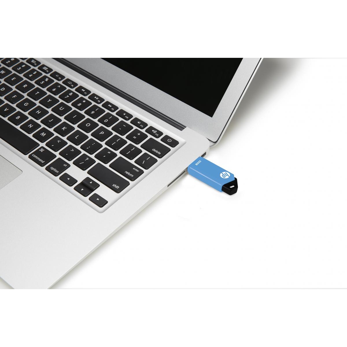 USB Flash Drive HP v150w 32GB 2.0 (crna/plava)-3