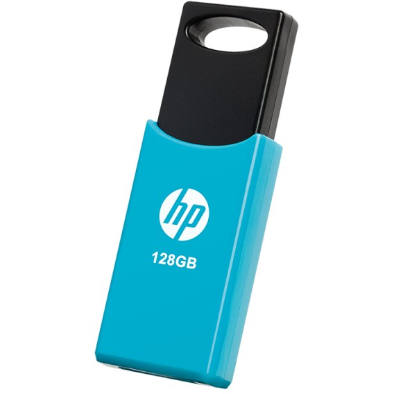 USB Flash Drive HP v212w 128GB (crna/plava)