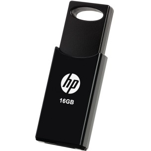 USB Flash Drive HP v212w 16GB 2.0 crna boja
