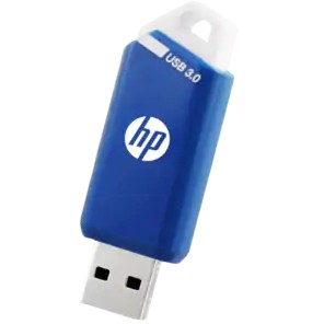 USB-Stick HP x755w 128 GB plava i bijela boja